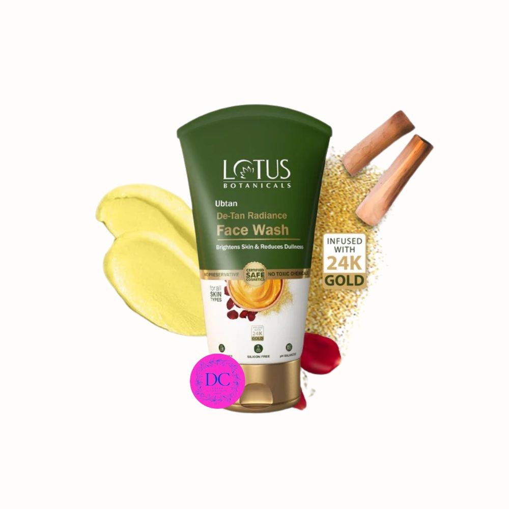 Ubtan De-Tan Radiance Face Wash