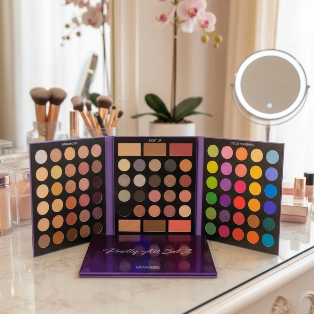 UCANBE Pretty All Set 2 Eye Shadow