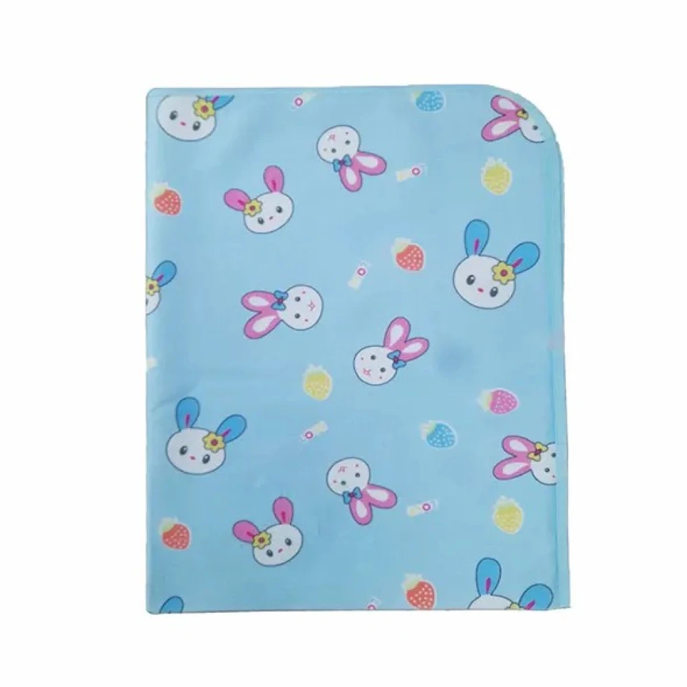 Urine Mattress For Baby (Sky Blue Colour) - L