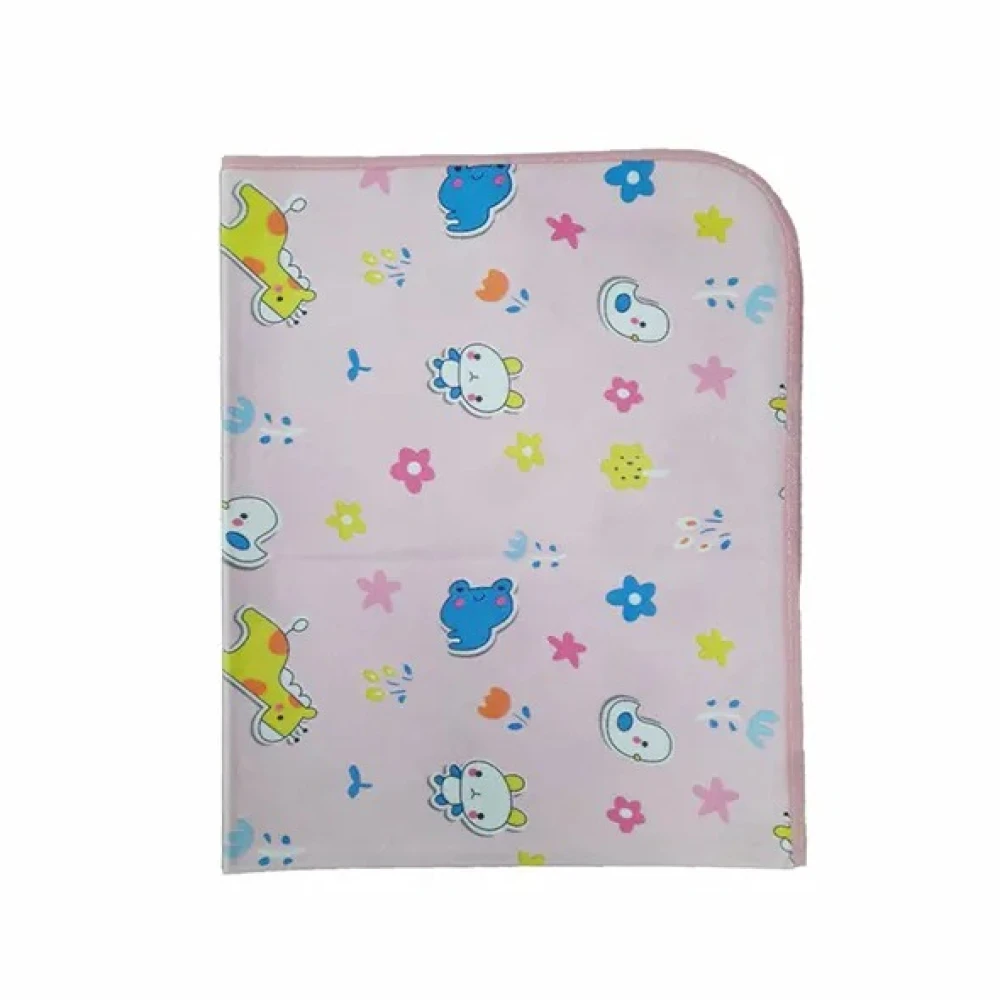 Urine Mattress For Baby (Soft Pink Colour) - L