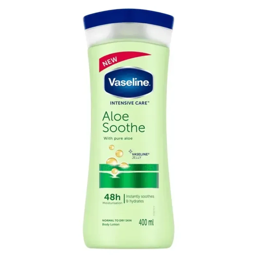 Vaseline Intensive Care Aloe Soothe Body Lotion - 400ml