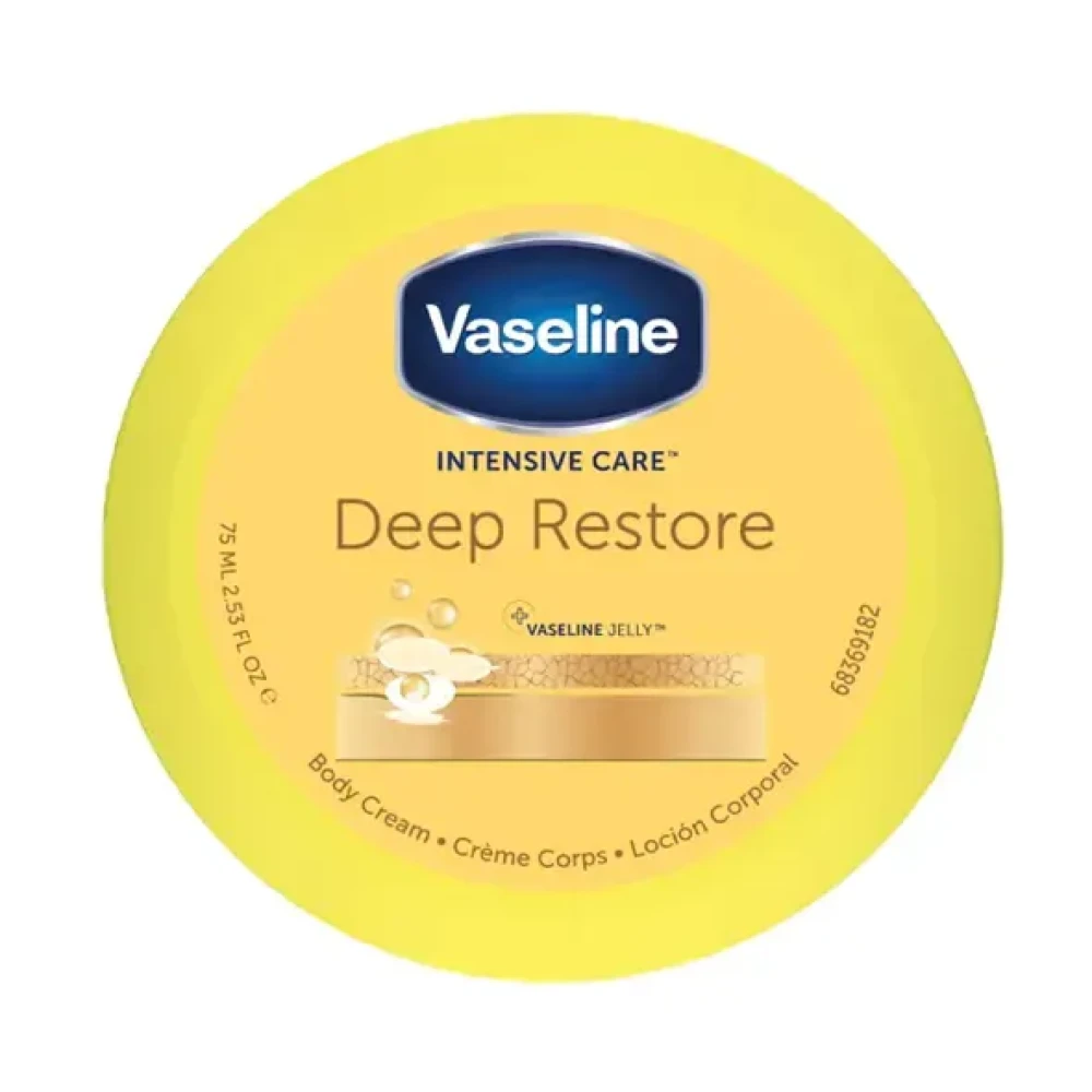 Vaseline Intensive Care Deep Restore Body Cream - 75ml