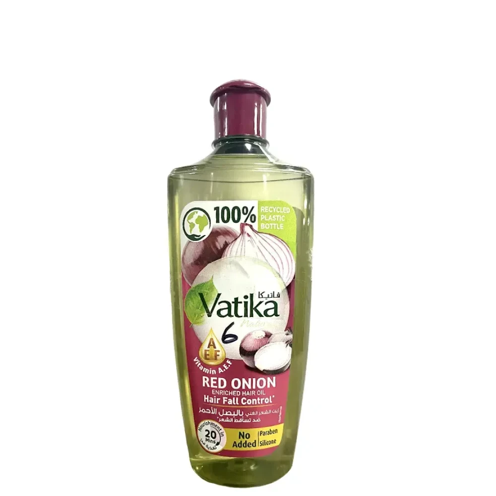 Vatika Naturals Red Onion Enriched Hair Oil - 300ml
