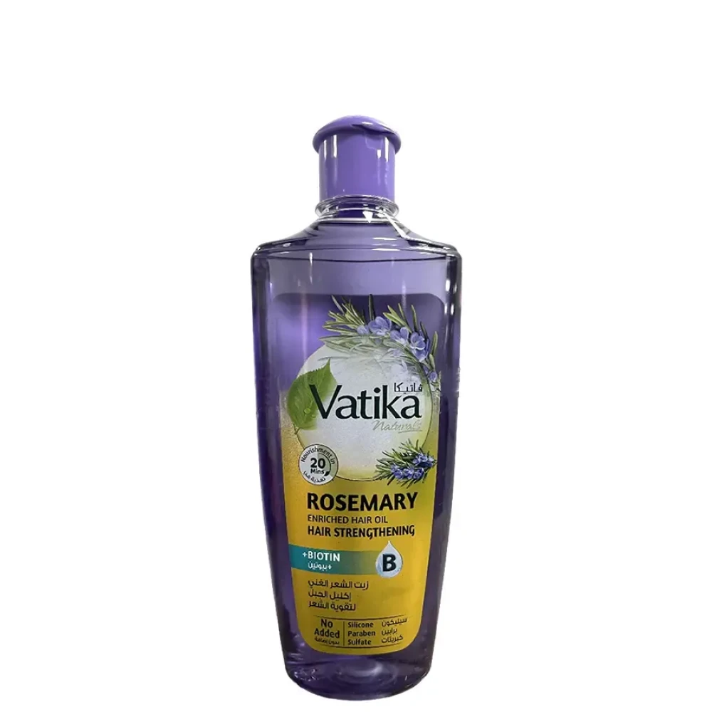 Vatika Naturals Rosemary Hair Oil with Biotin - 300ml
