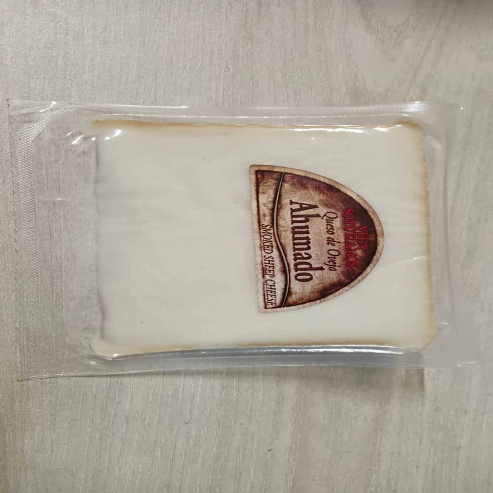 Vega Sotuelamos Smoked Sheep Cheese 200Gm Es
