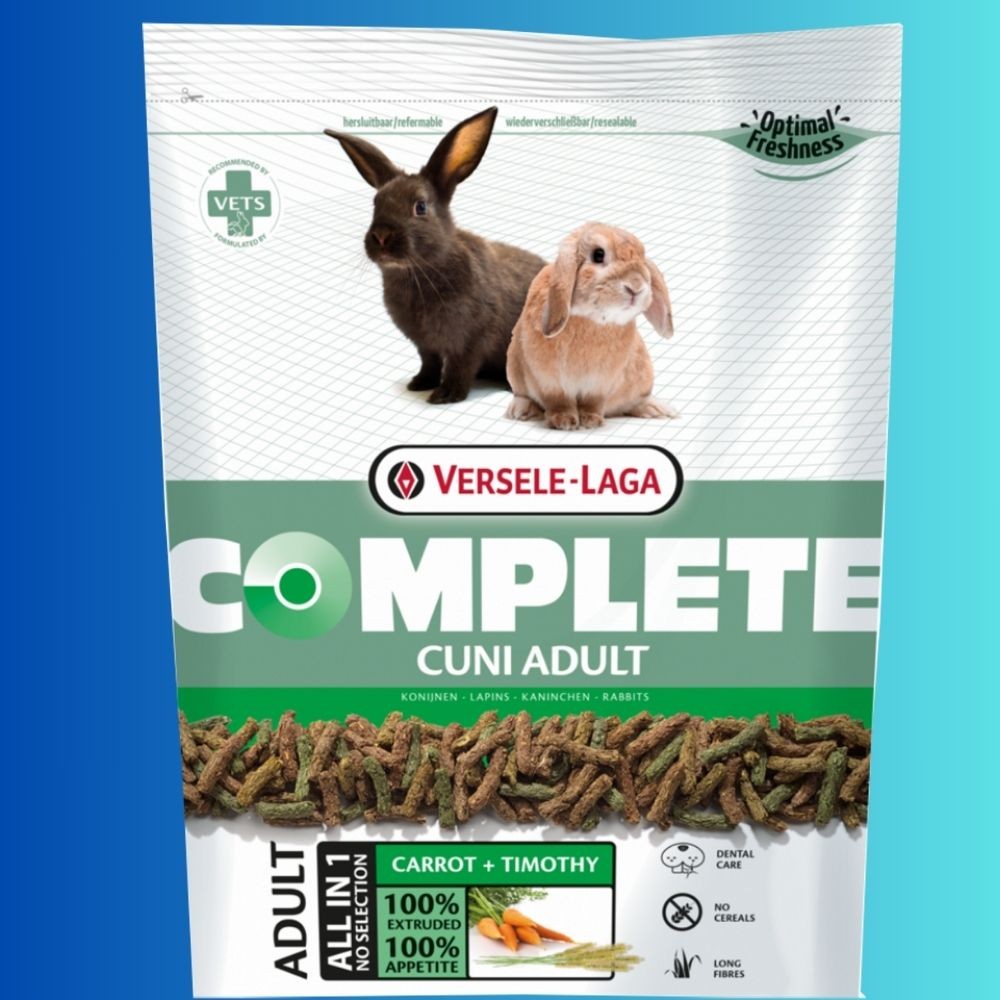 Versele-Laga Complete Cuni Adult Rabbit Carrot + Timothy
