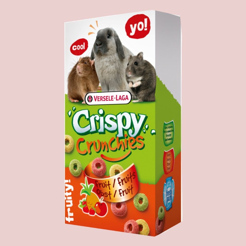 Versele Laga Rabbit Crispy Crunchies Fruits