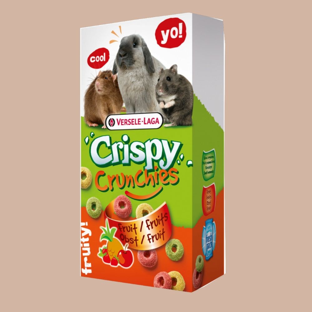 Versele Laga Rabbit Crispy Crunchies Fruits