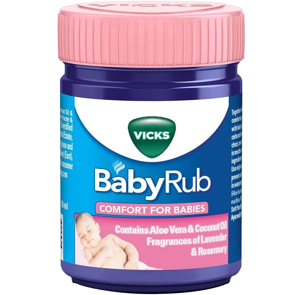 Vicks Baby Rub 50ml INDIAN