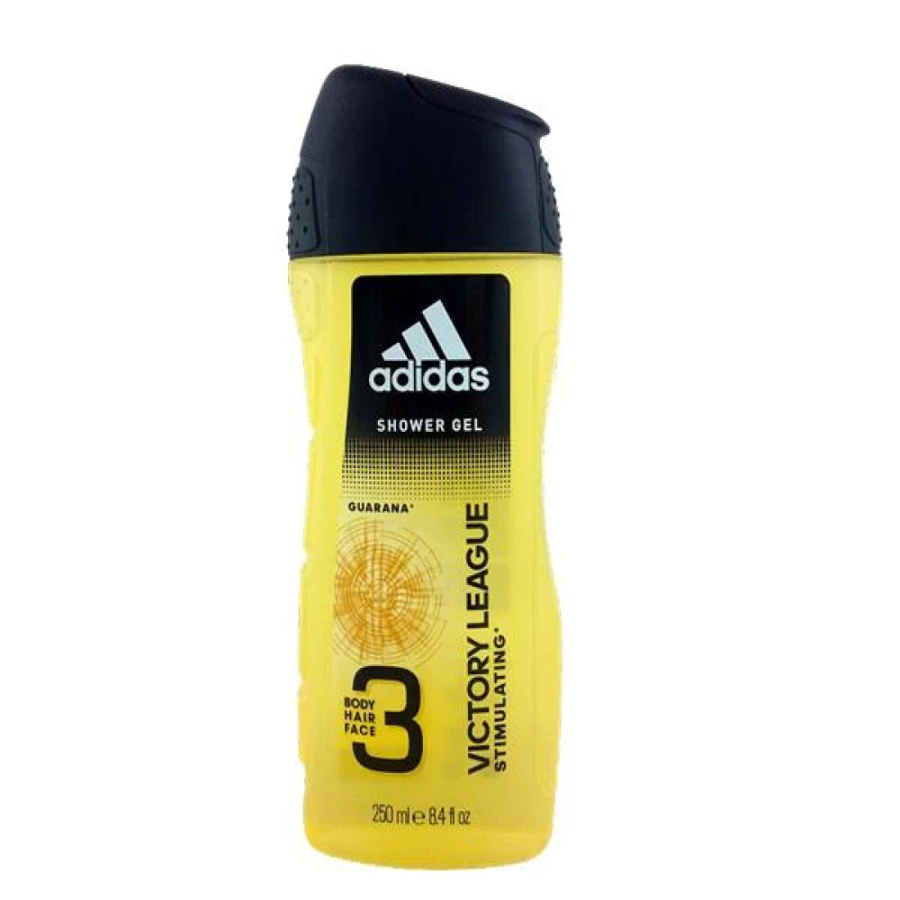 VICTORY LEAGUE BODY HAIR FACE3-250ML