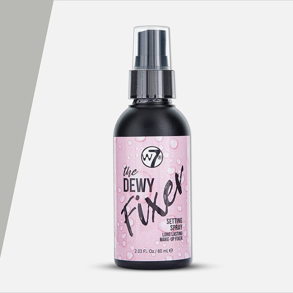 W7 The Dewy Fixer Makeup Setting Spray - 60ml