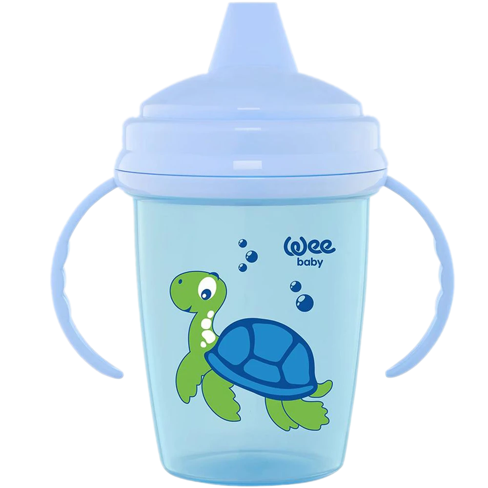 Wee Baby Enjoy Non-Spill Trainer Cup- 240 ml