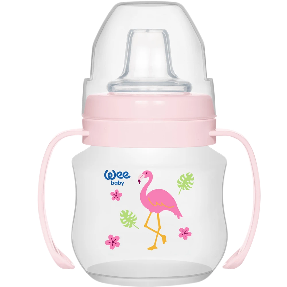 Wee Baby Non-Spill PP Trainer Cup- 125 ml