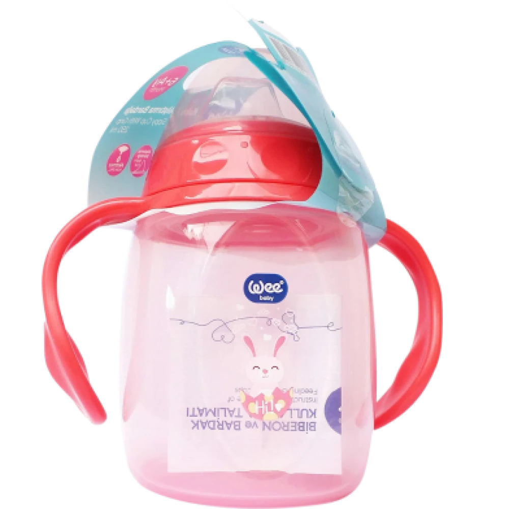 Wee Baby Sippy Cup with Grip- 250 ml