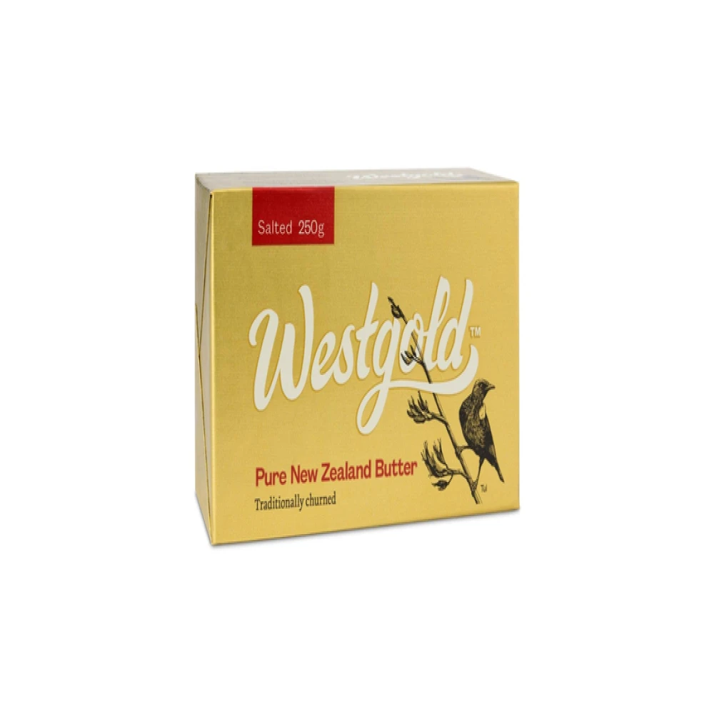 Westgold Salted Butter 250gm NZ