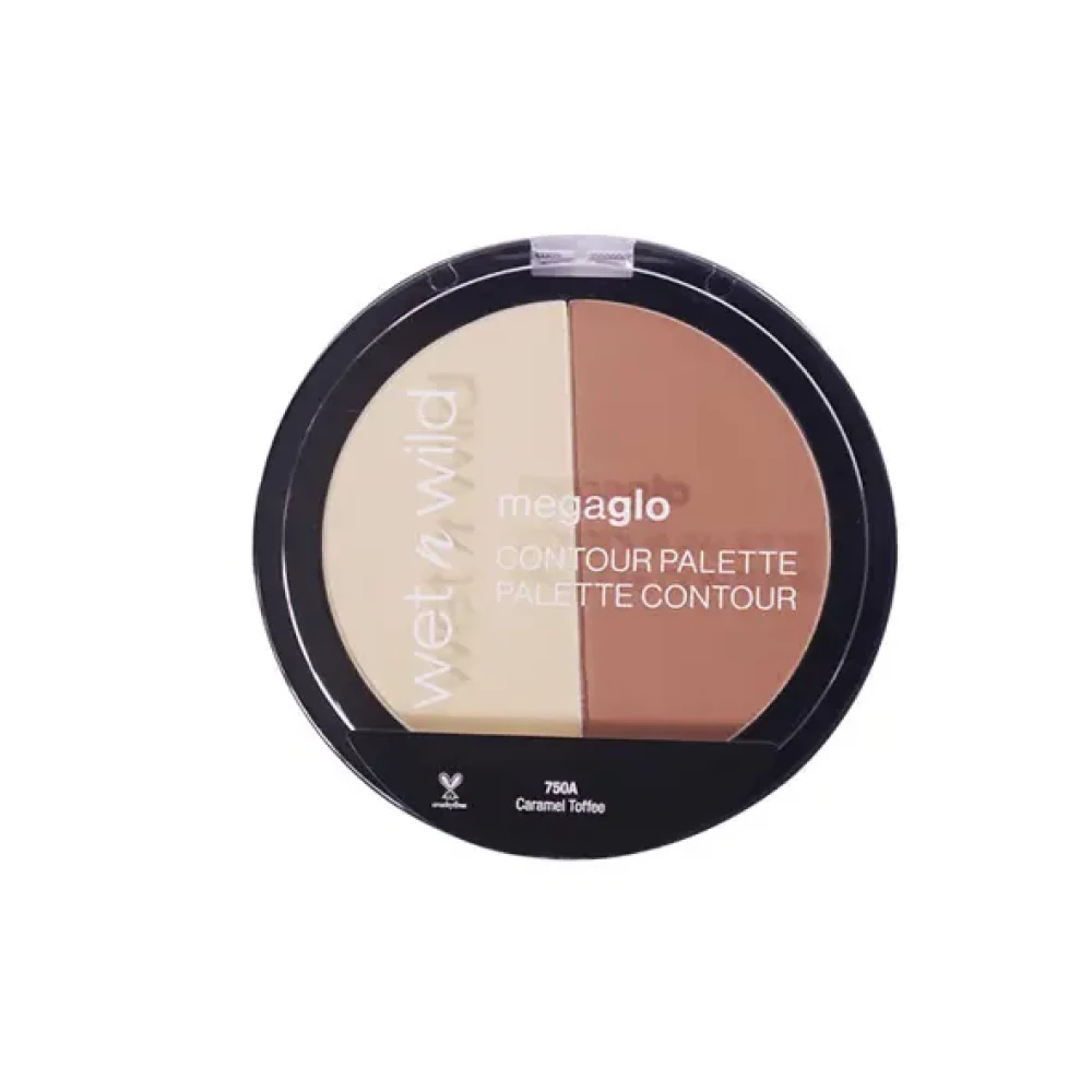 Wet n Wild Megaglo Contour Palette (750A Caramel Toffee) - 12.5g