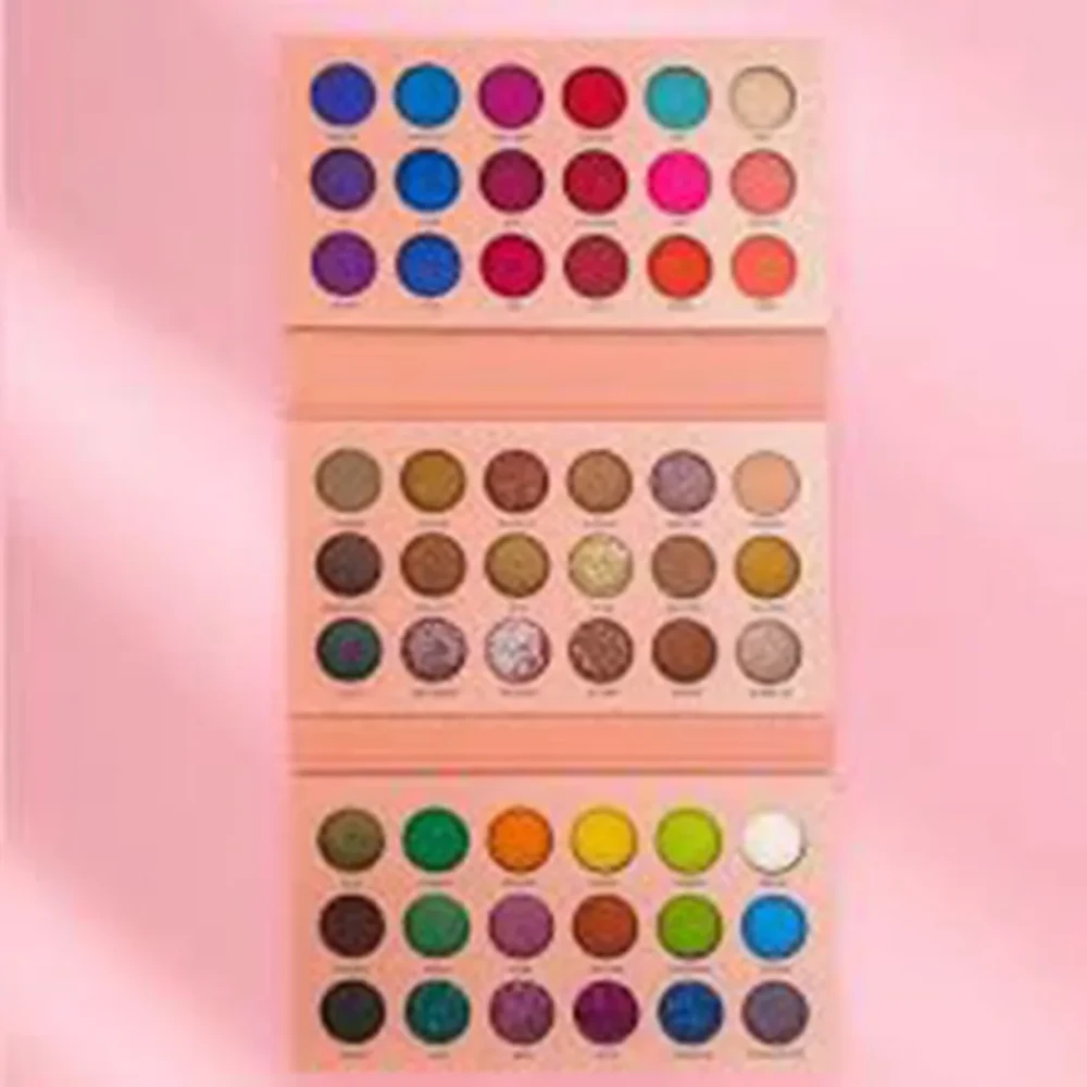 Whos That Girl 54 Colors Eyeshadow Palette