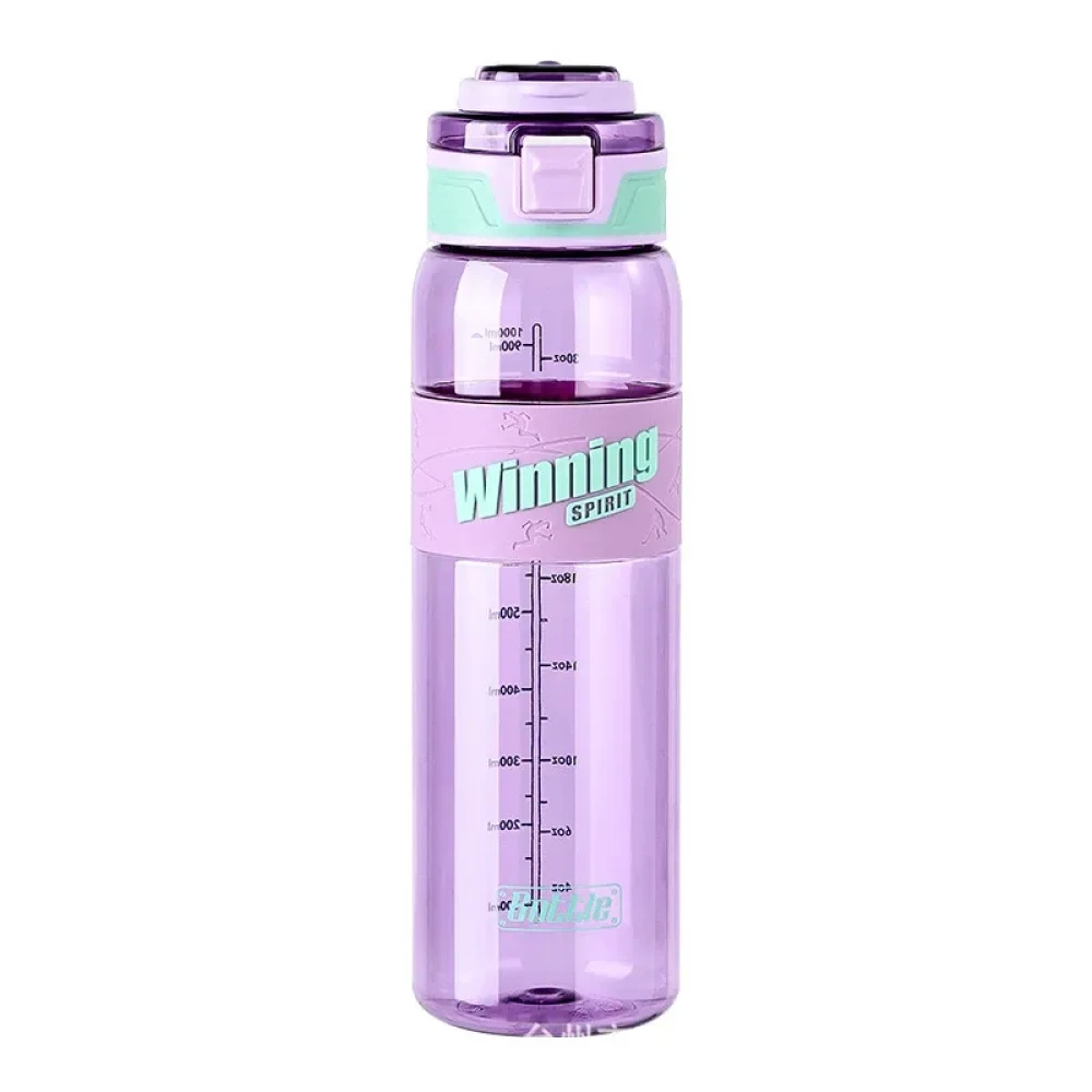 Winning Spirit 1000ml Sports Water Bottle – Leakproof & Stylish