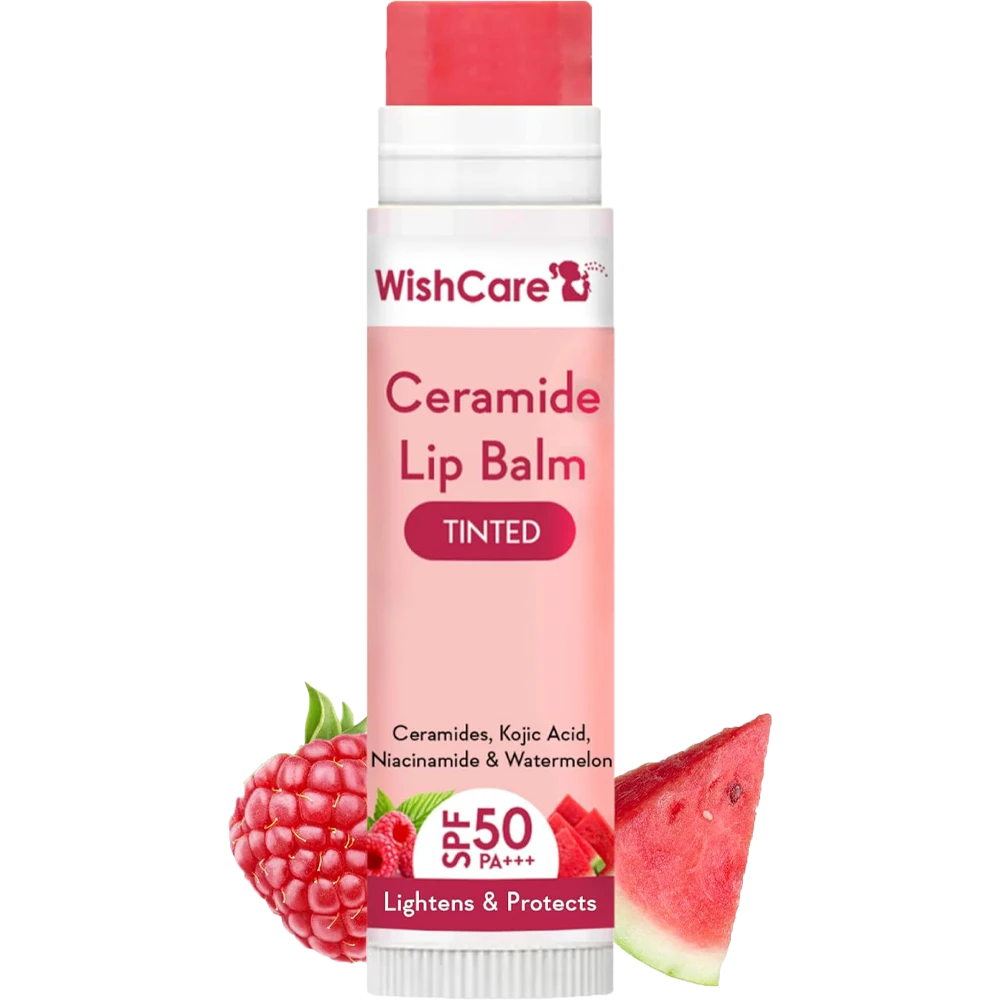 WishCare Ceramide Lip Balm with SPF 50 PA Plus Plus Plus