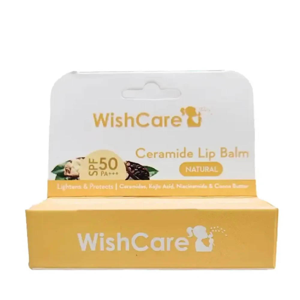WishCare Ceramide Natural Lip Balm - 5g