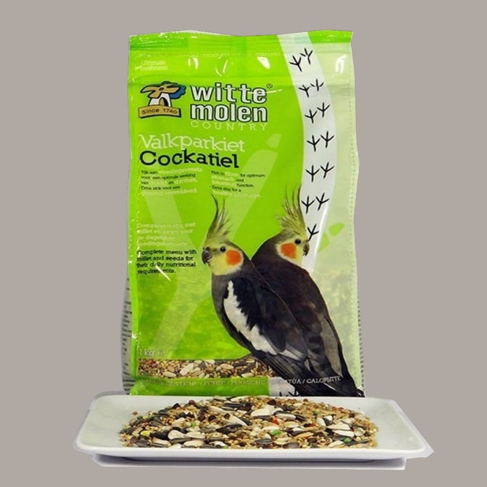 Witte Molen Moist Eggfood For Bird