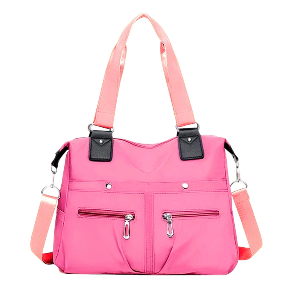 Women Oxford Handbag Nylon Large Capacity Korean Travel Casual Shoulder Bag