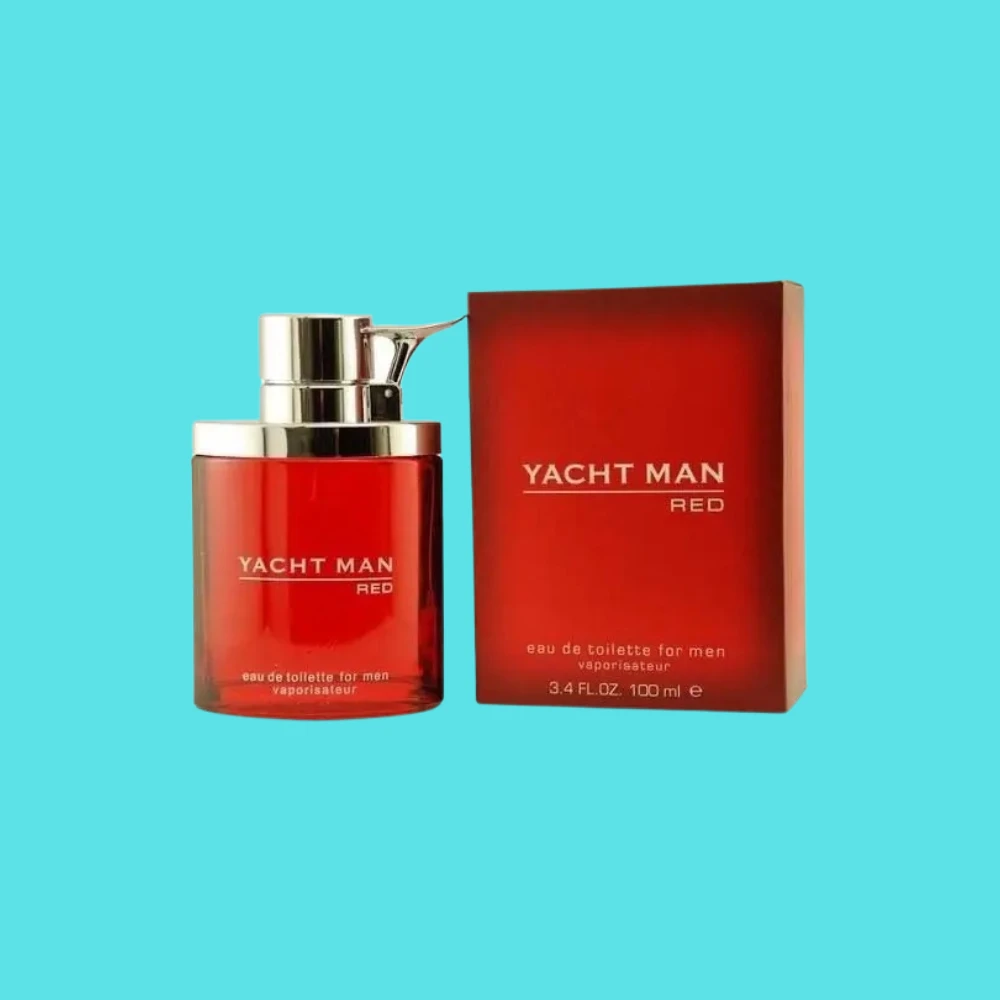 Yacht Man Red EDT For Men 100ml