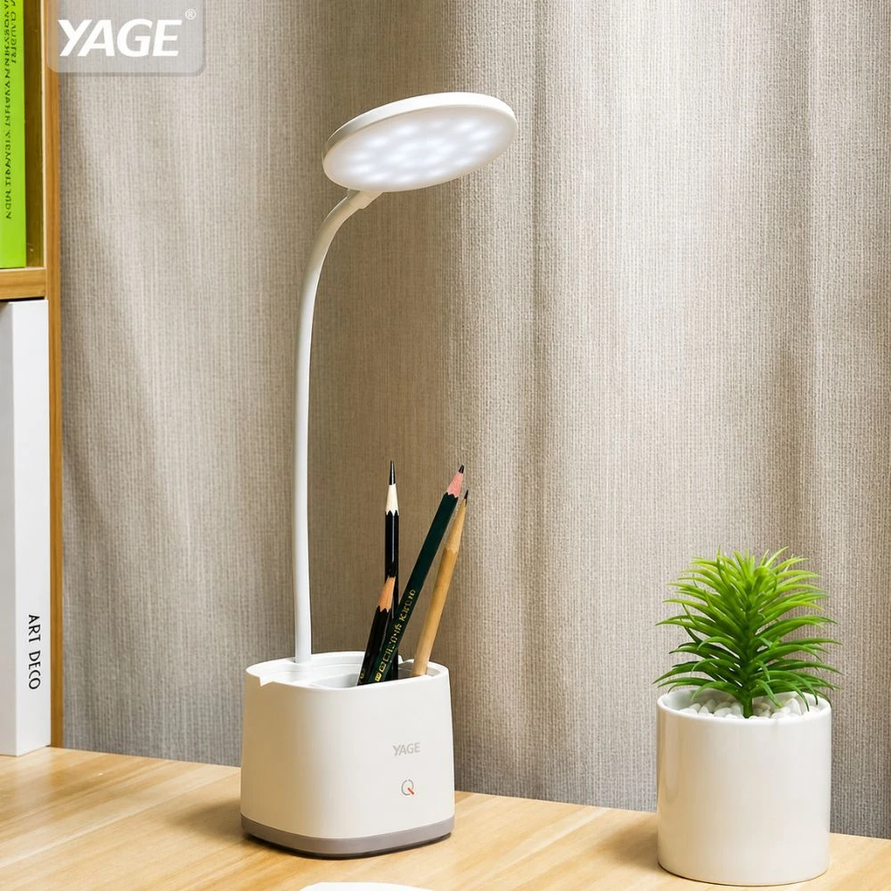 YAGE YG-T109 Table Lamp Pen Holder Desk Lamp