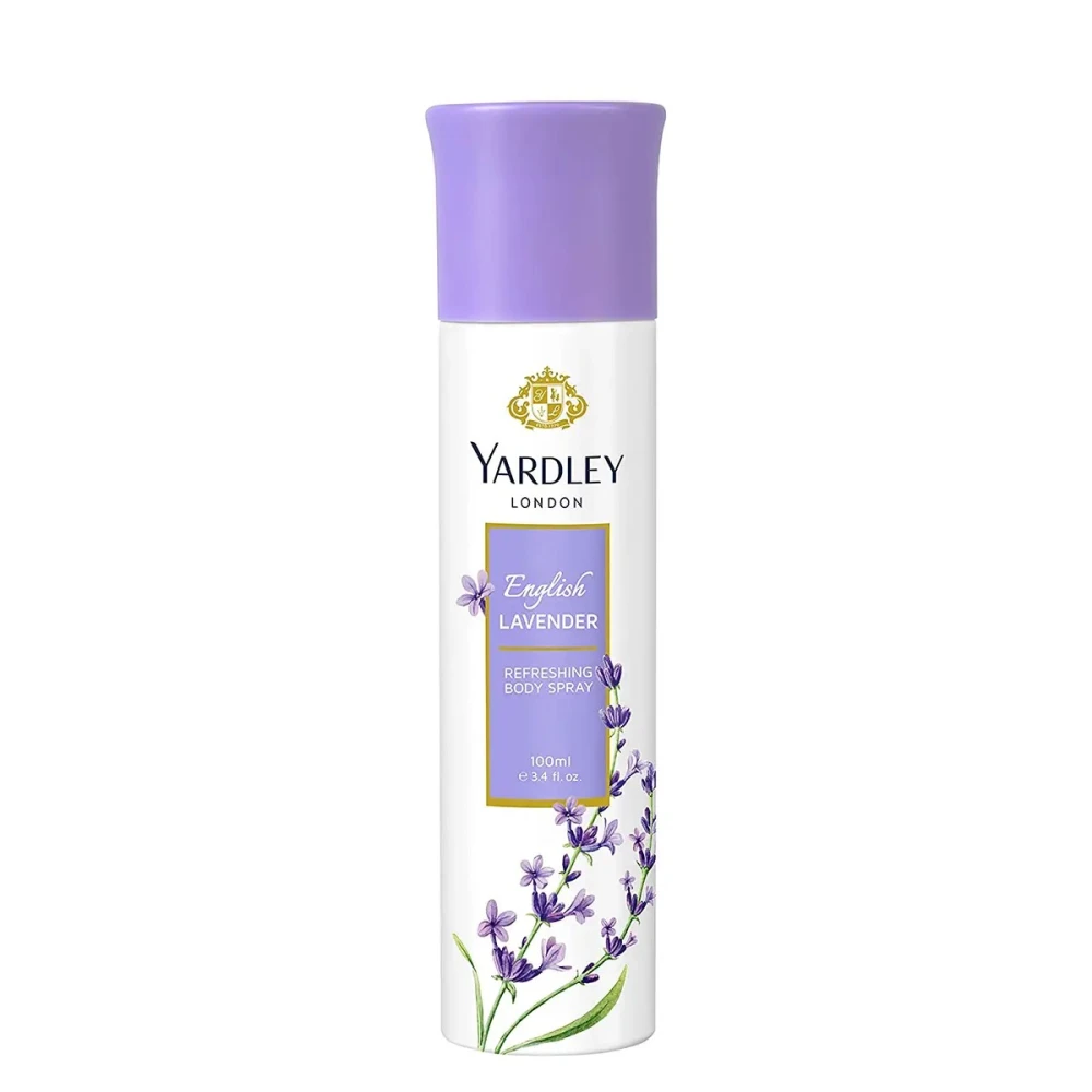 Yardley London English Lavender Body Spray For Women 150ml