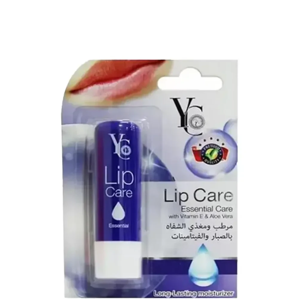 YC Essential Care With Vitamin E & Aloe Vera Lip Balm - 3.8g