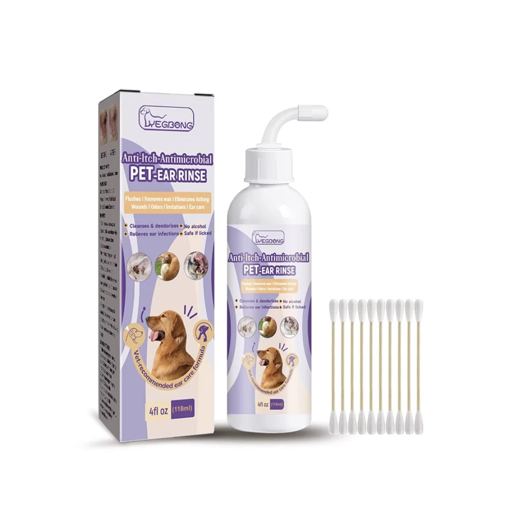 Yegbong Pet Ear Rinse - 118ml