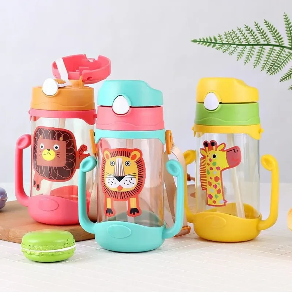 Yinqian Recommended Cartoon Kids Water Bottle