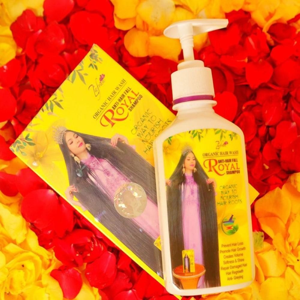 Zafran Organic Anti Hair Fall Shampoo - 200gm
