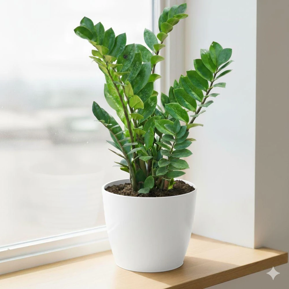 Zamia Palm Plant