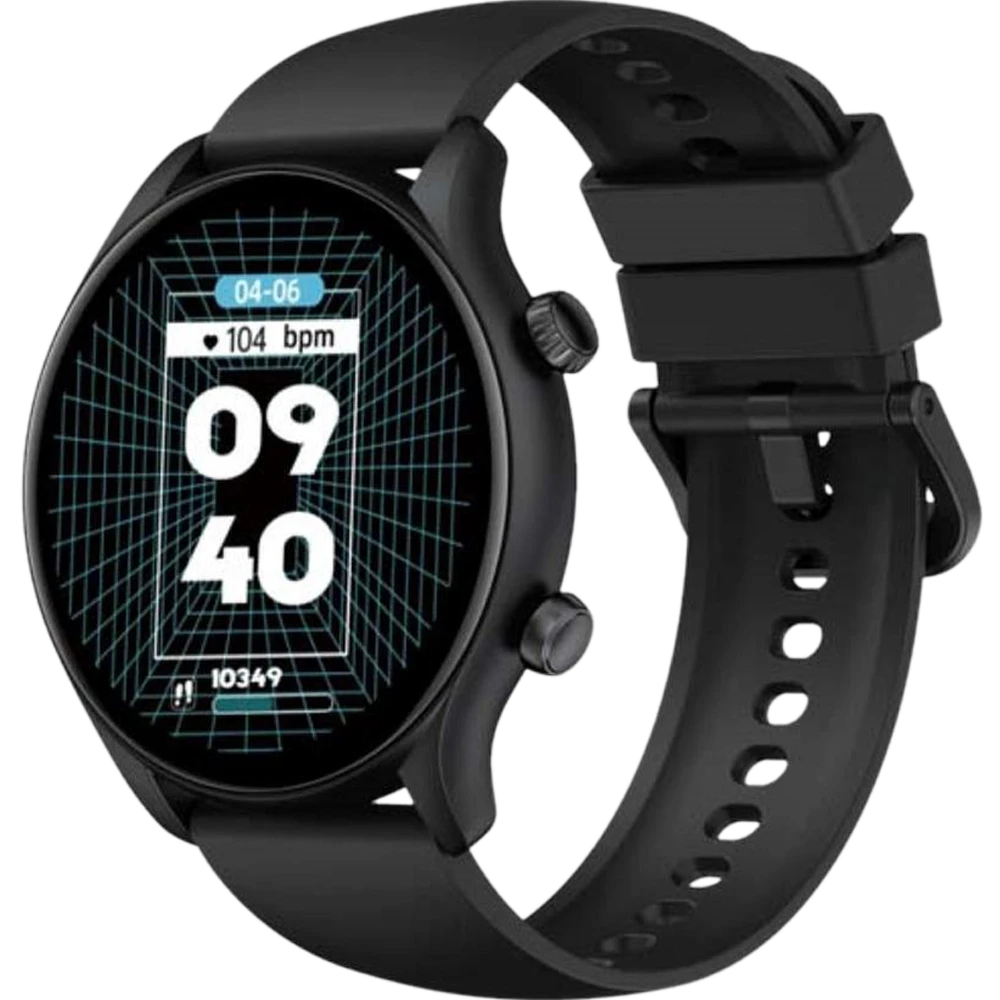 Zeblaze Btalk 3 Plus Voice Calling Smart Watch-Black