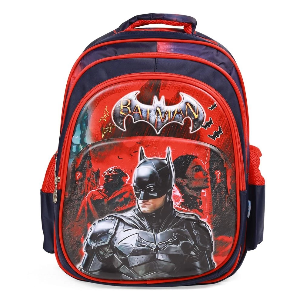 Zip It Good Lightweight Batman School Bag