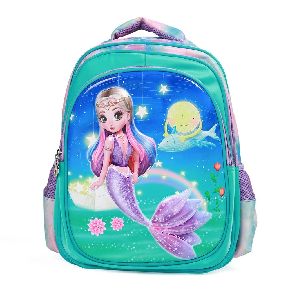 Zip It Good Gear-Up Color Field little Mermaid School Bag For Grils